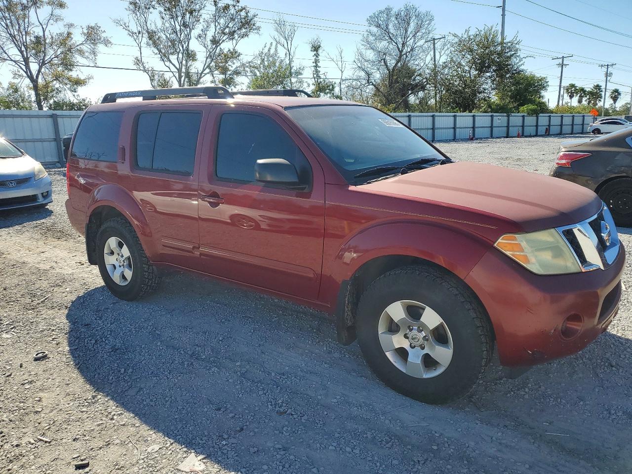 2007 NISSAN PATHFINDER LE photo 7