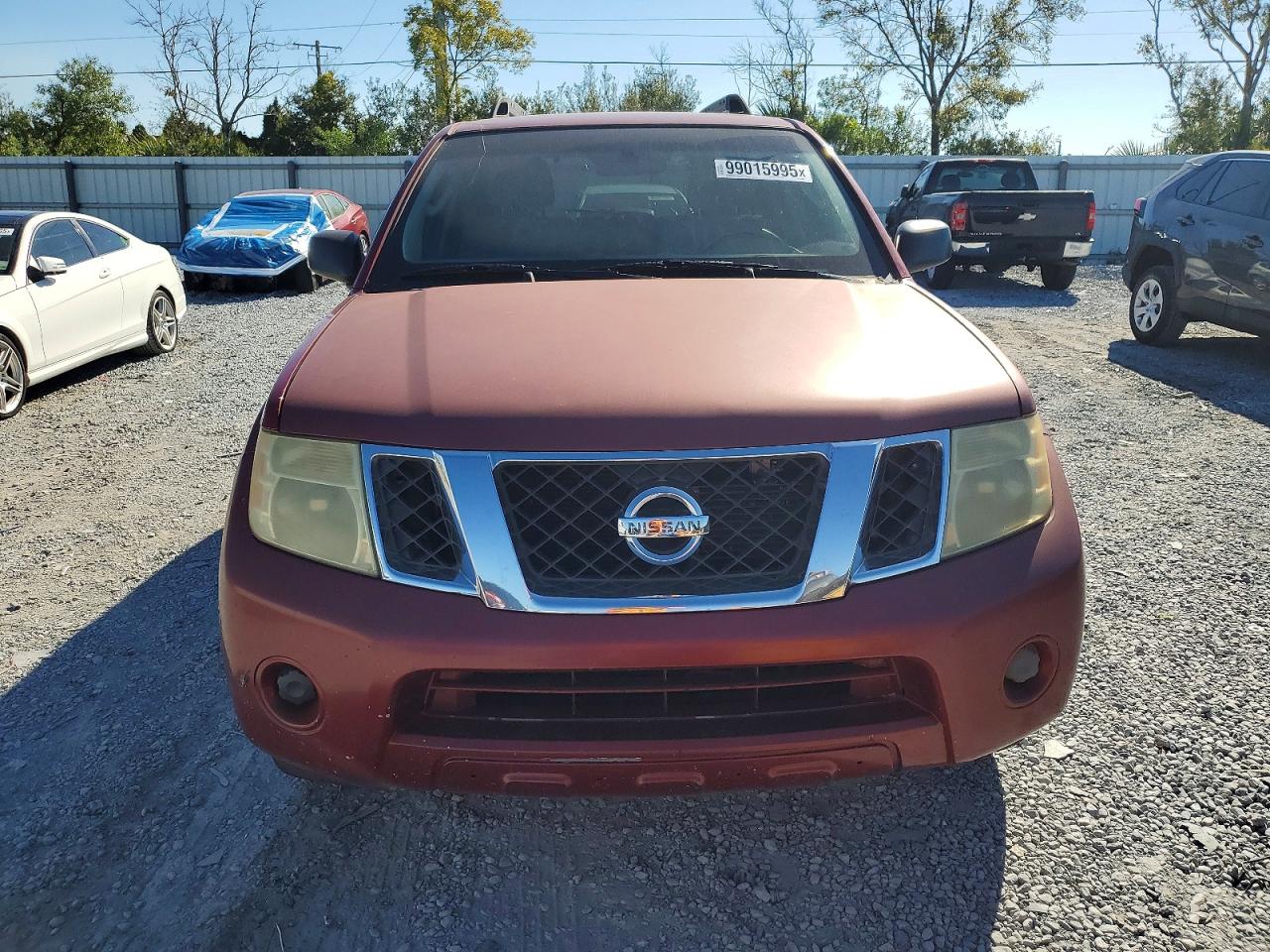 2007 NISSAN PATHFINDER LE photo 9