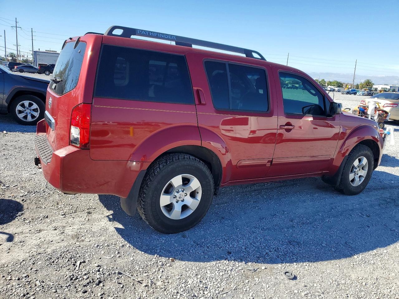 2007 NISSAN PATHFINDER LE photo 5