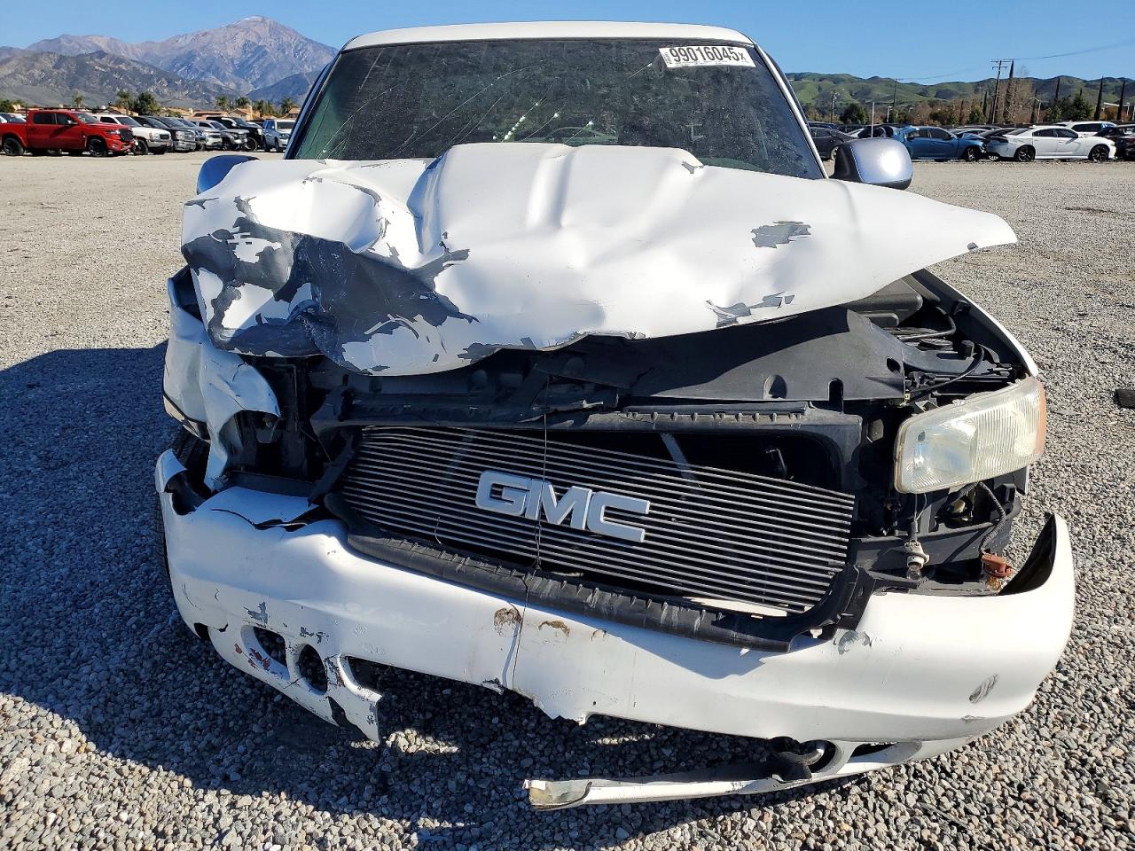 2001 GMC NEW SIERRA C1500 photo 5