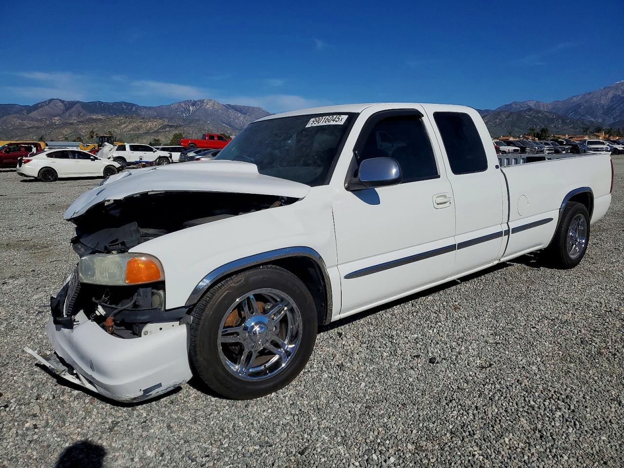 2001 GMC NEW SIERRA