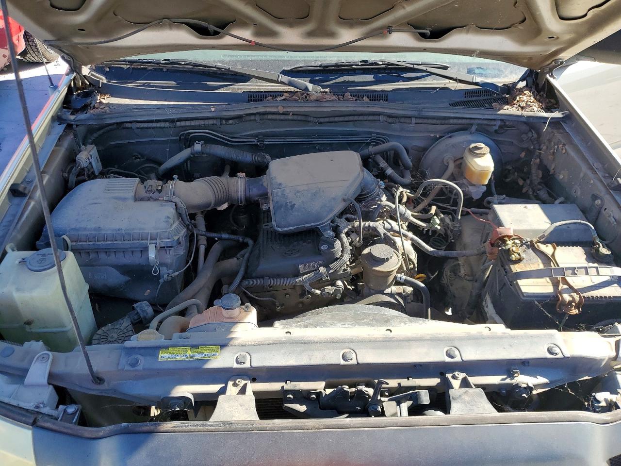 2005 TOYOTA TACOMA photo 11