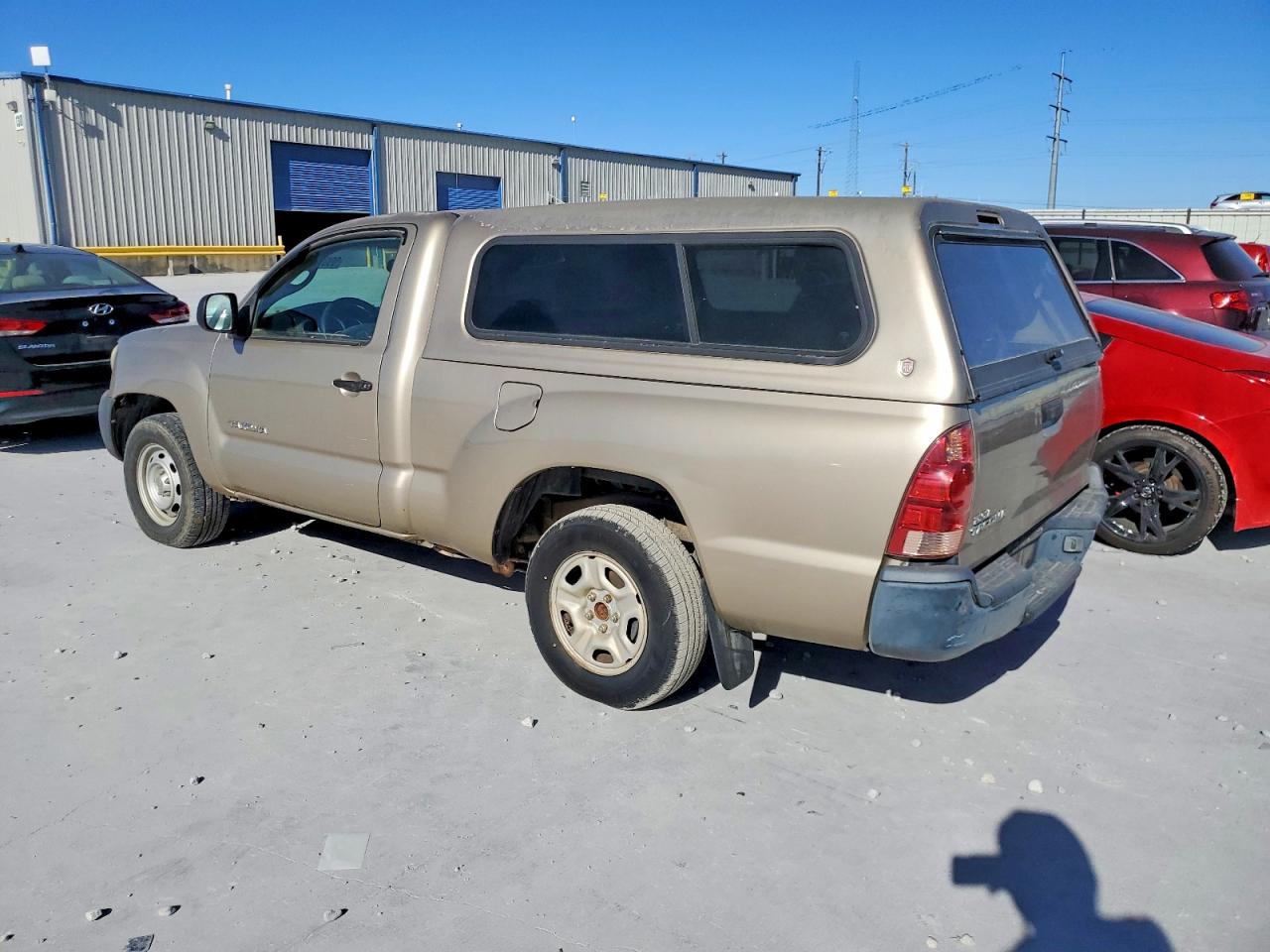 2005 TOYOTA TACOMA photo 2