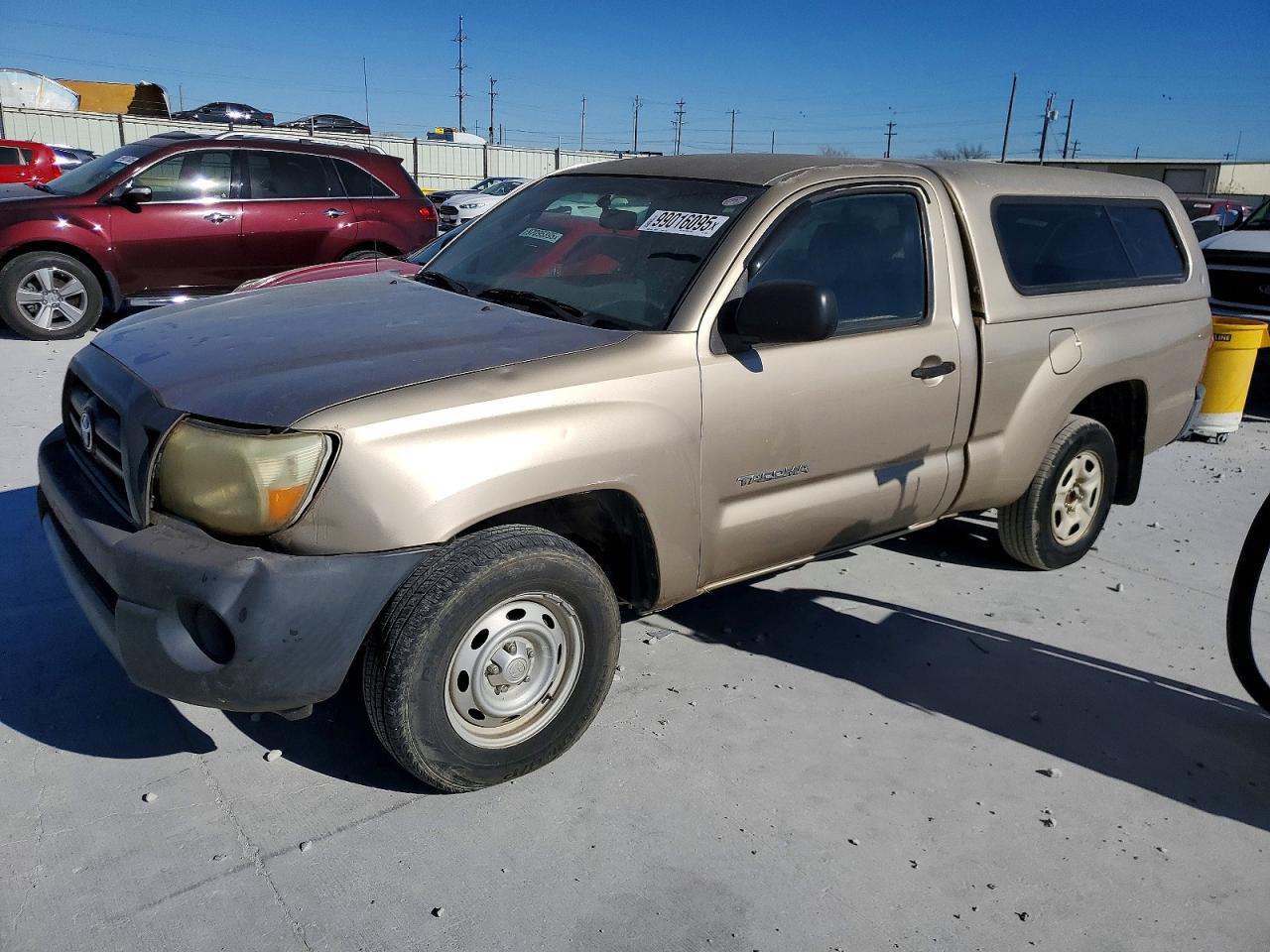 2005 TOYOTA TACOMA