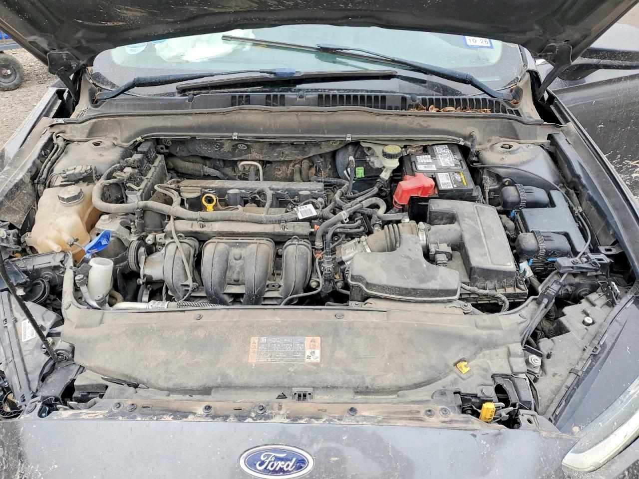 2016 FORD FUSION S photo 11