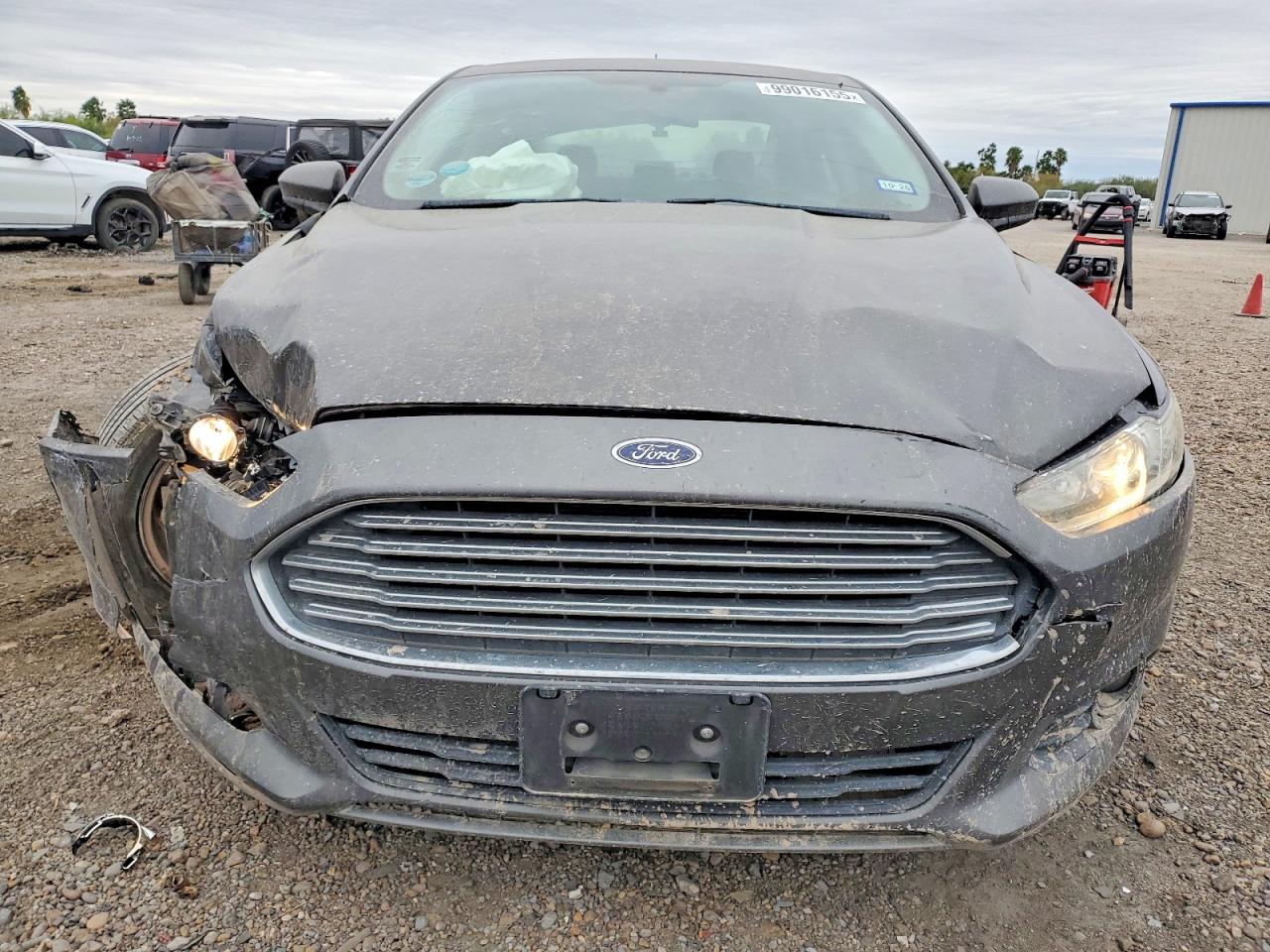 2016 FORD FUSION S photo 5