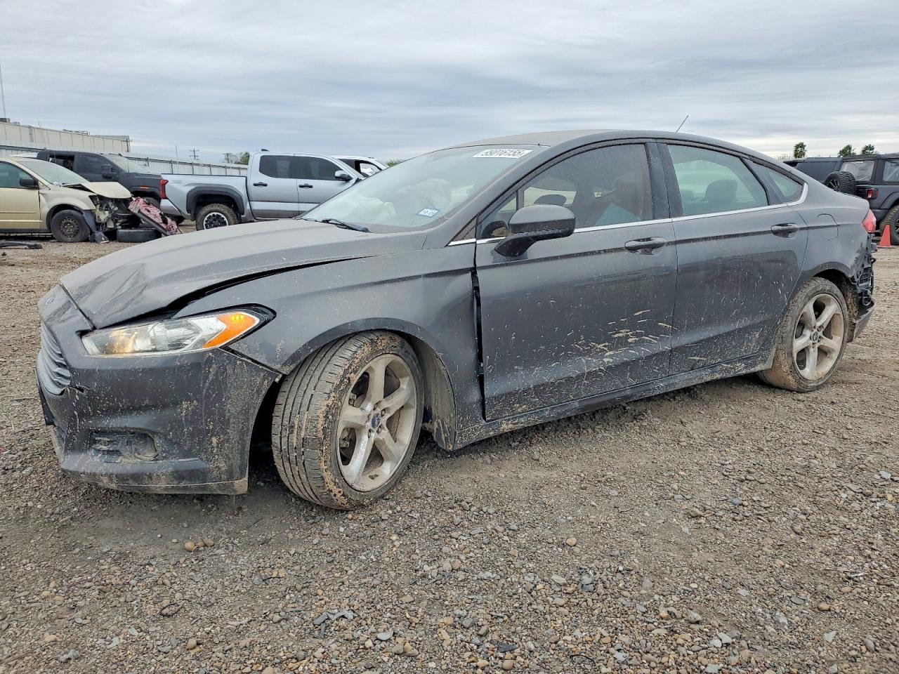 2016 FORD FUSION