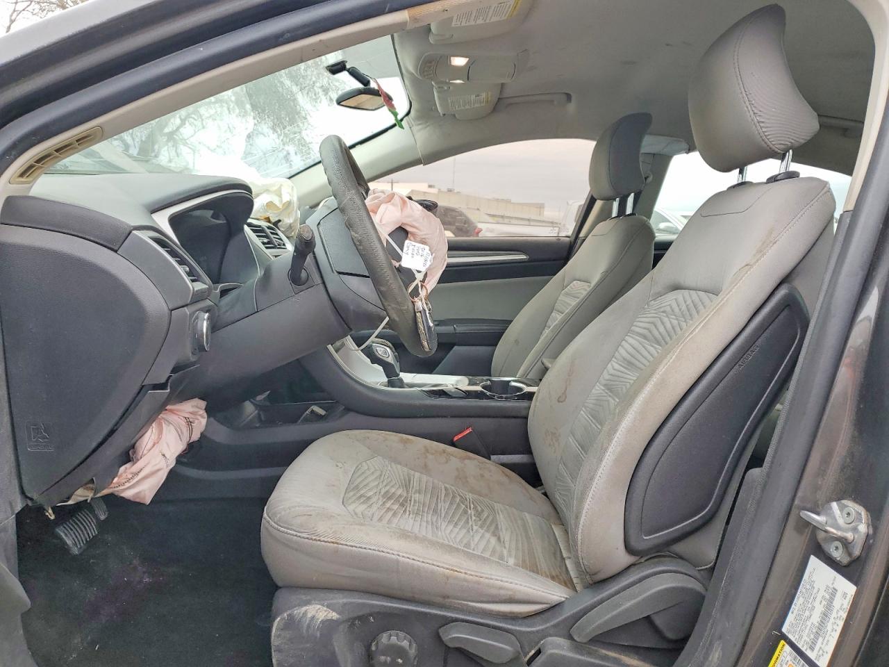 2016 FORD FUSION S photo 7