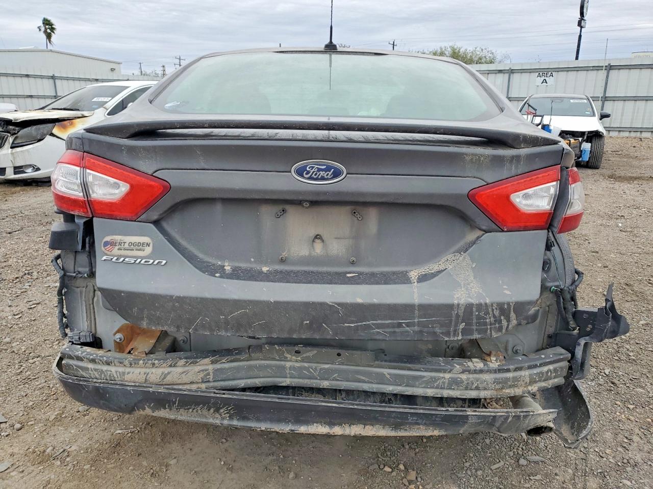 2016 FORD FUSION S photo 6
