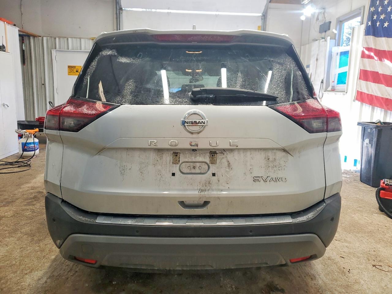 2021 NISSAN ROGUE SV photo 11