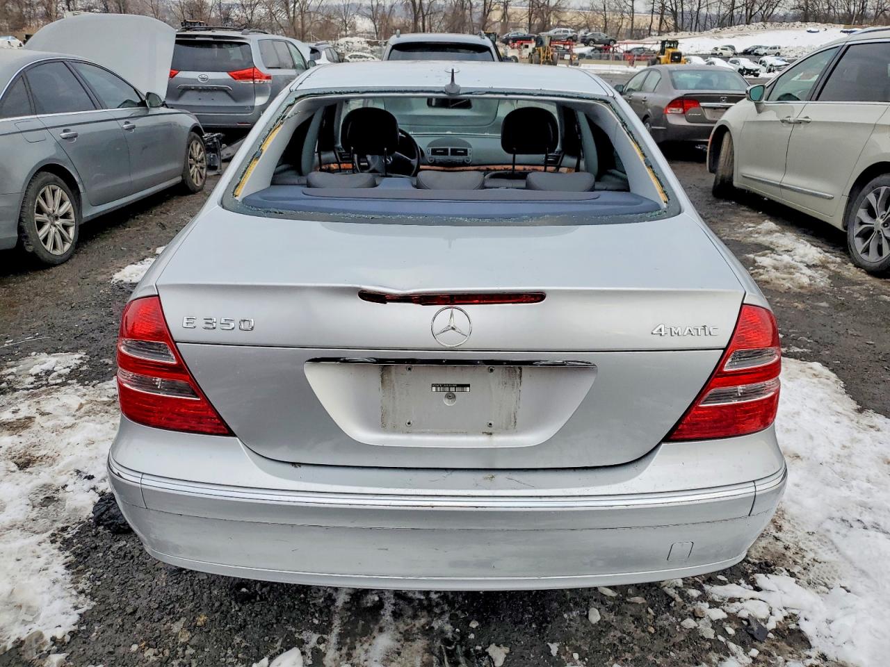 2006 MERCEDES-BENZ E 350 4MATIC photo 6