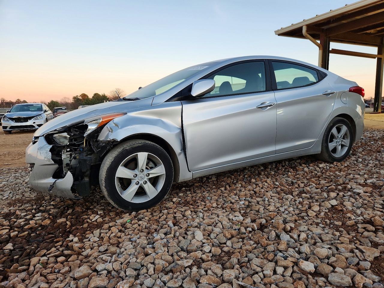 2012 HYUNDAI ELANTRA GLS photo 3