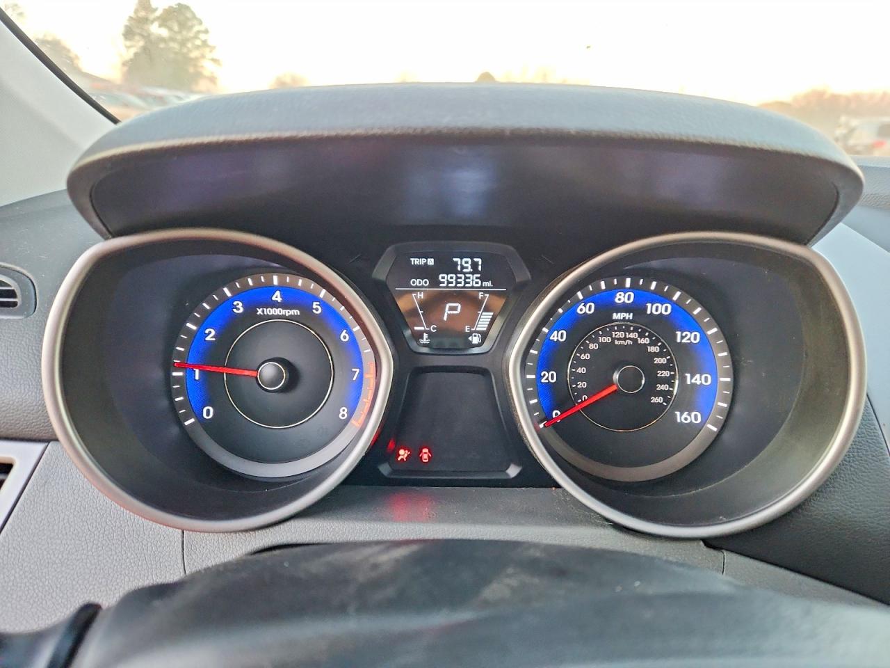 2012 HYUNDAI ELANTRA GLS photo 25