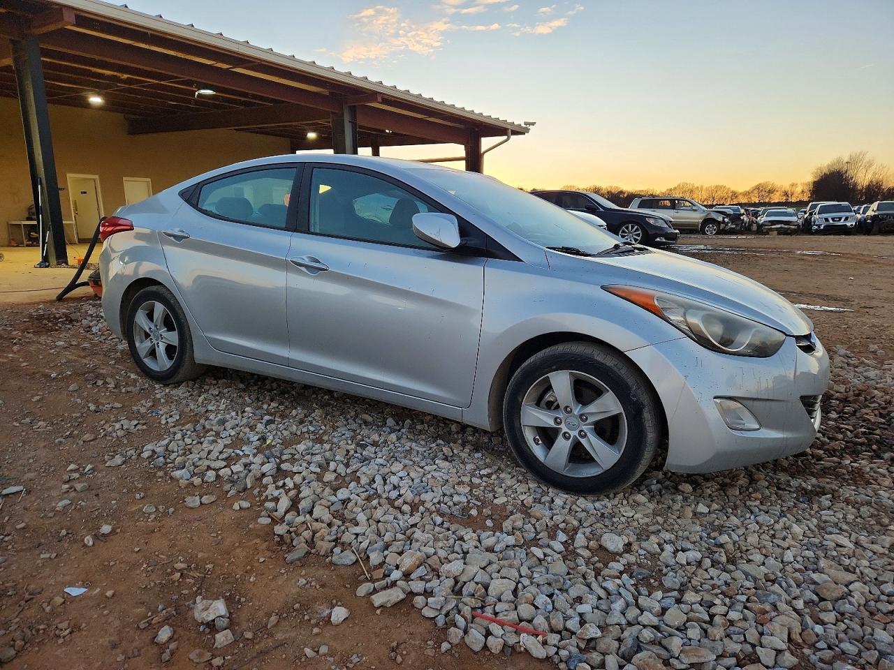 2012 HYUNDAI ELANTRA GLS photo 10