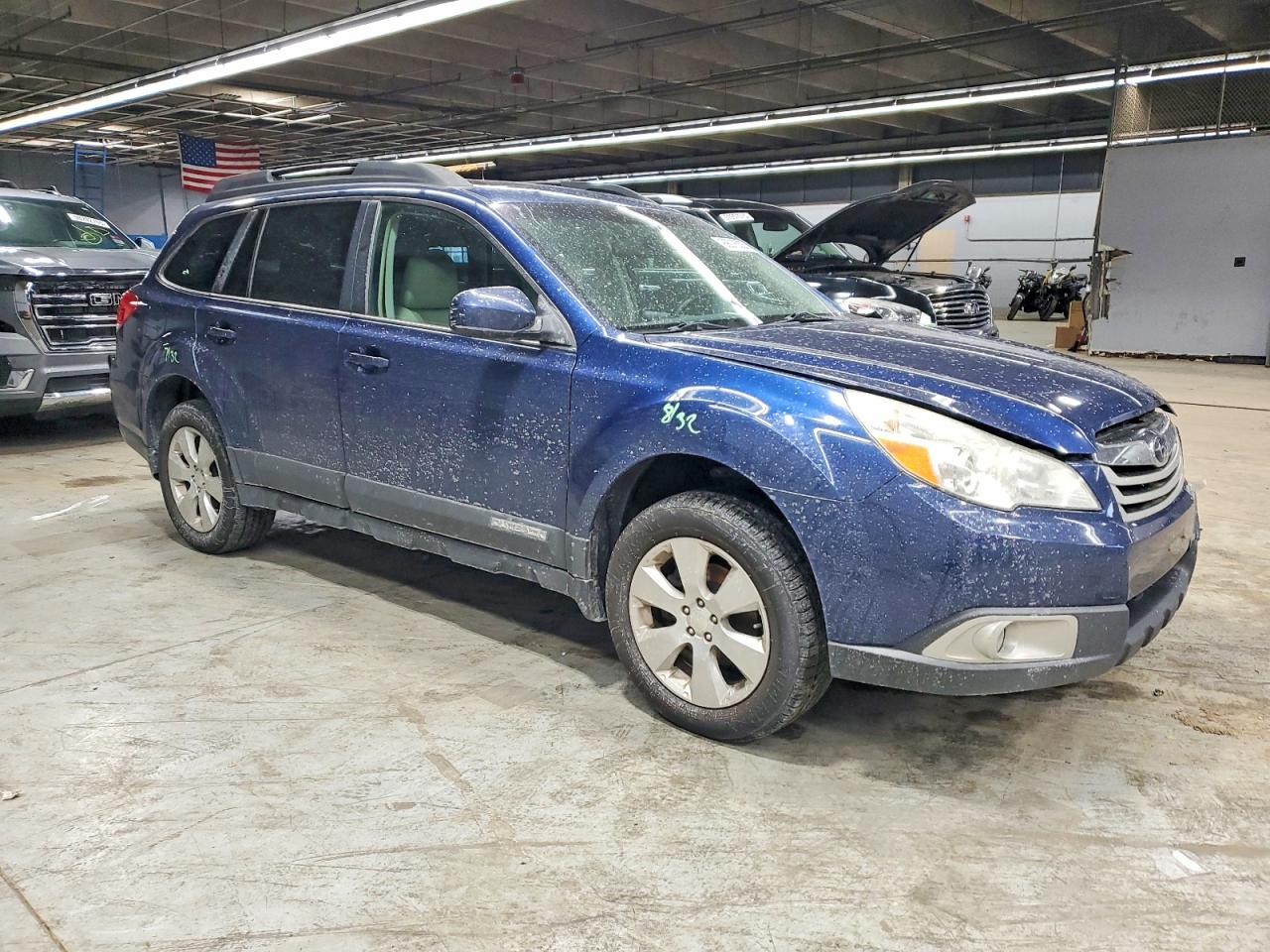 2011 SUBARU OUTBACK 2.5I PREMIUM photo 4