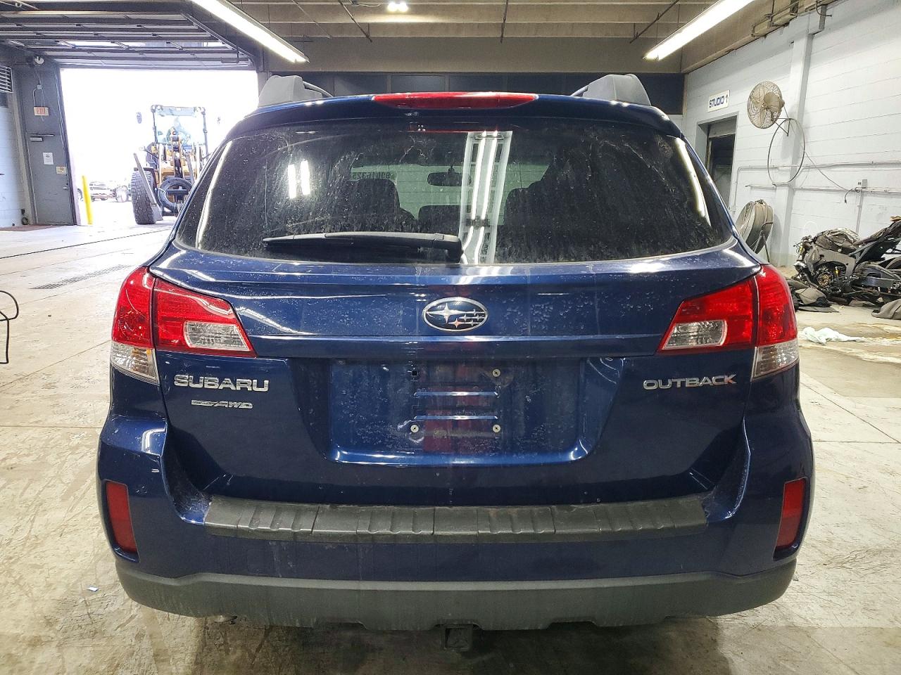 2011 SUBARU OUTBACK 2.5I PREMIUM photo 6