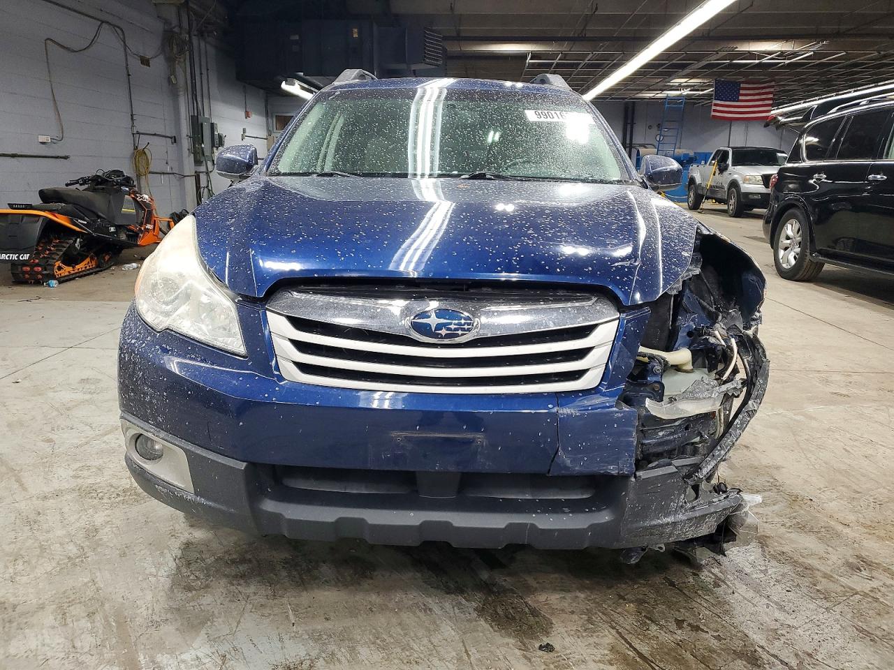 2011 SUBARU OUTBACK 2.5I PREMIUM photo 5