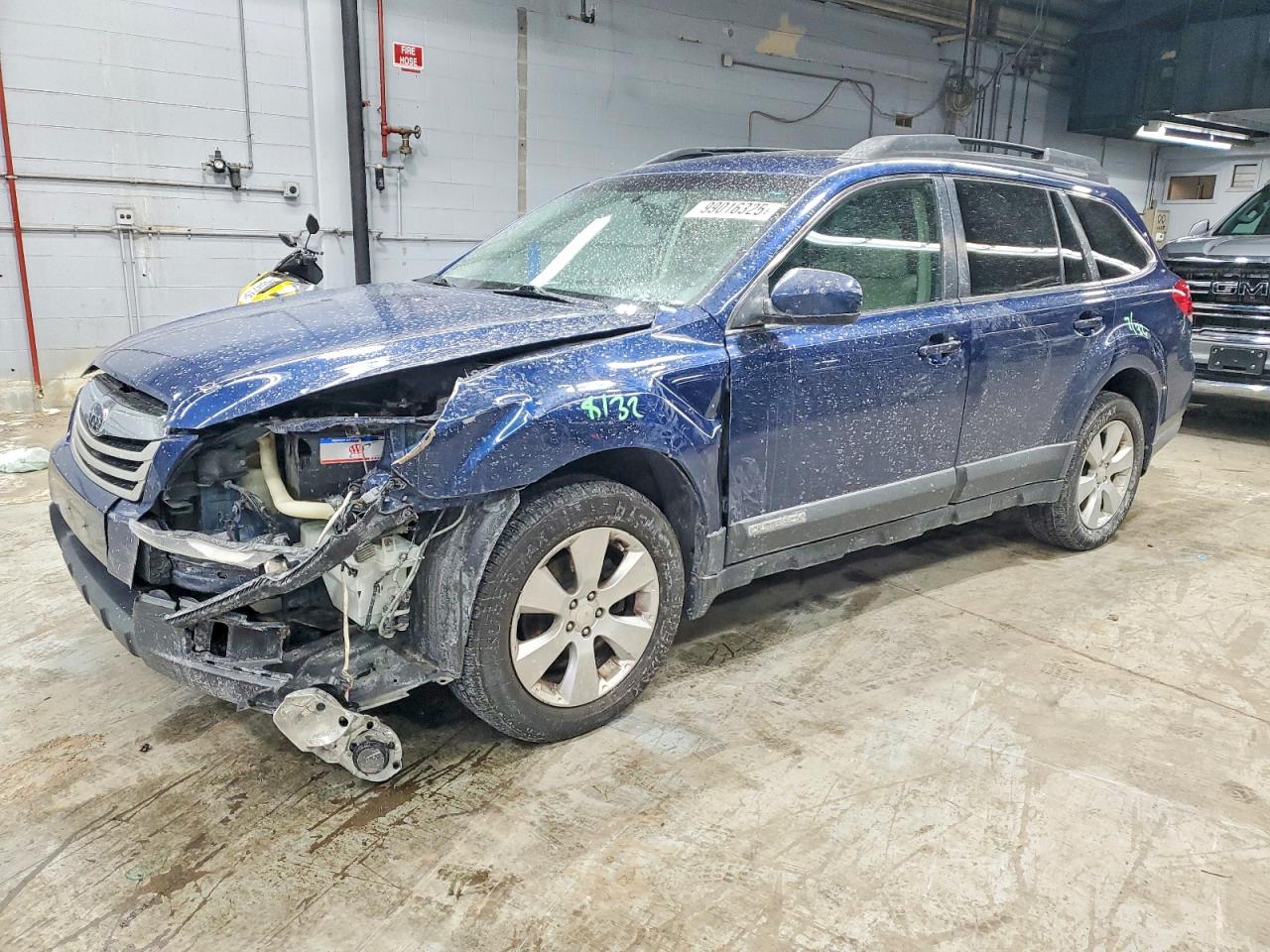 2011 SUBARU OUTBACK
