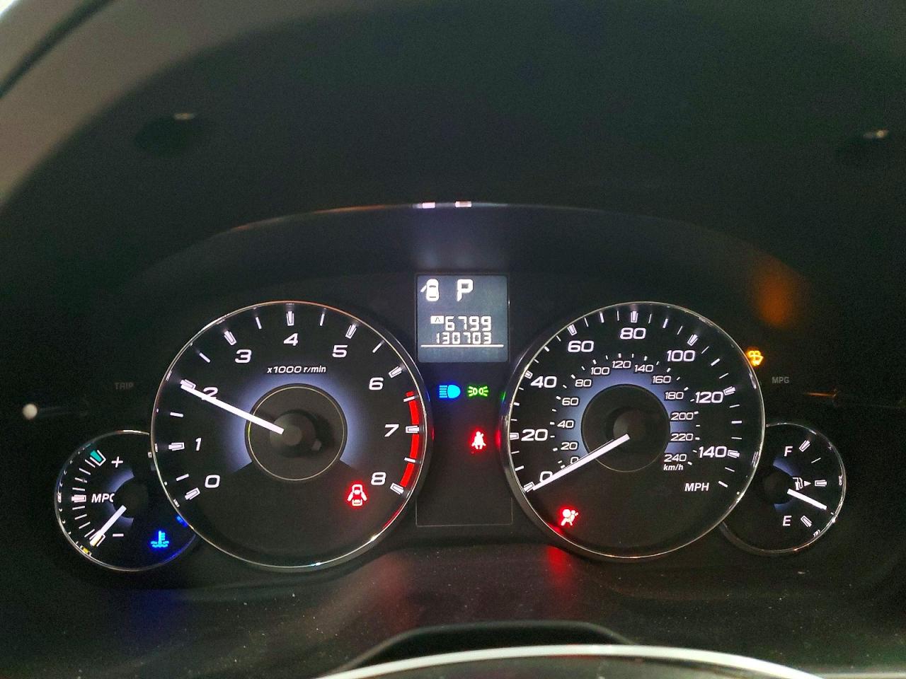 2011 SUBARU OUTBACK 2.5I PREMIUM photo 9