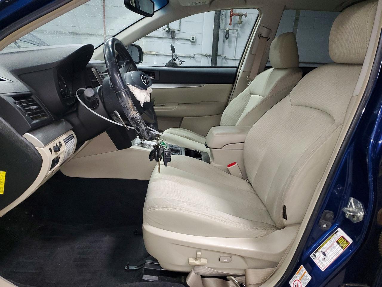 2011 SUBARU OUTBACK 2.5I PREMIUM photo 7
