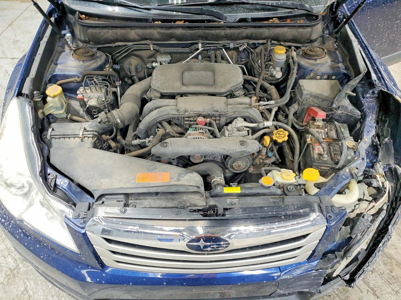 2011 SUBARU OUTBACK 2.5I PREMIUM photo 12