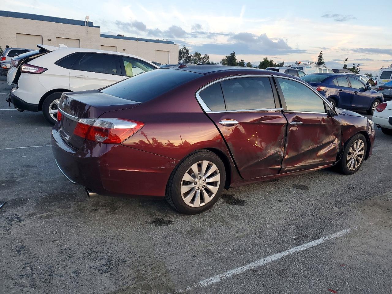 2014 HONDA ACCORD EXL photo 3