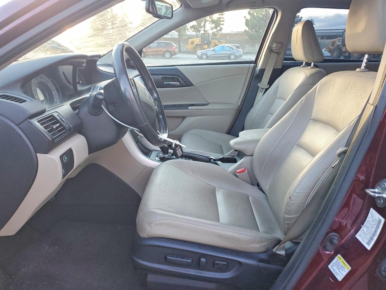 2014 HONDA ACCORD EXL photo 7