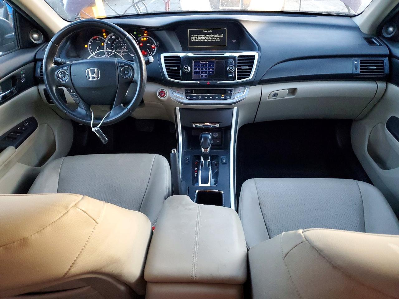 2014 HONDA ACCORD EXL photo 8