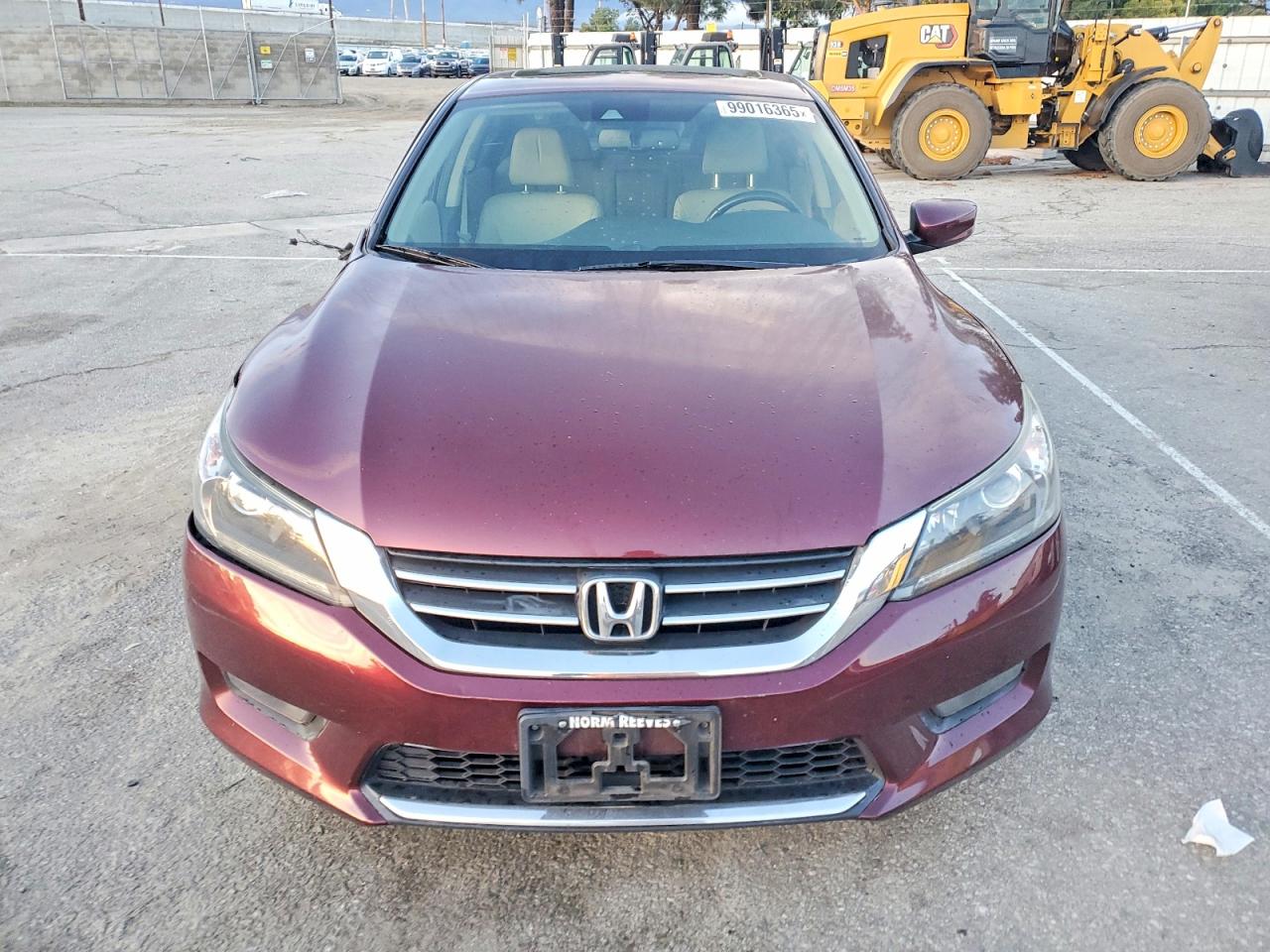 2014 HONDA ACCORD EXL photo 5