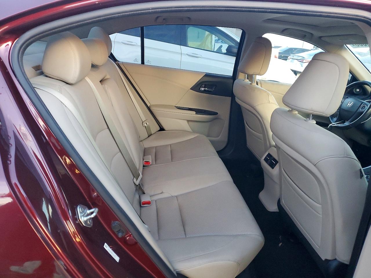 2014 HONDA ACCORD EXL photo 10