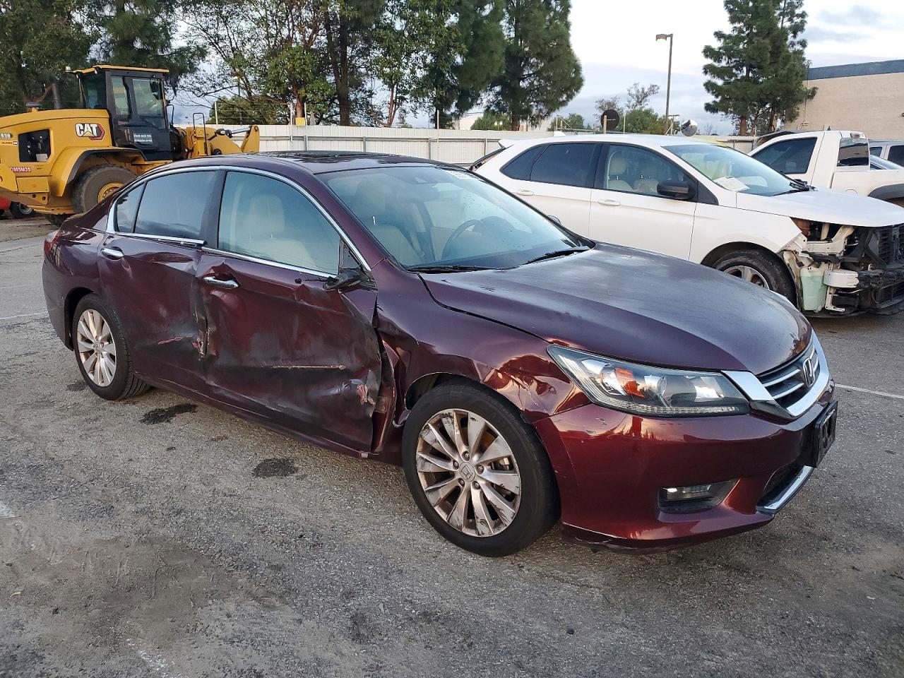 2014 HONDA ACCORD EXL photo 4