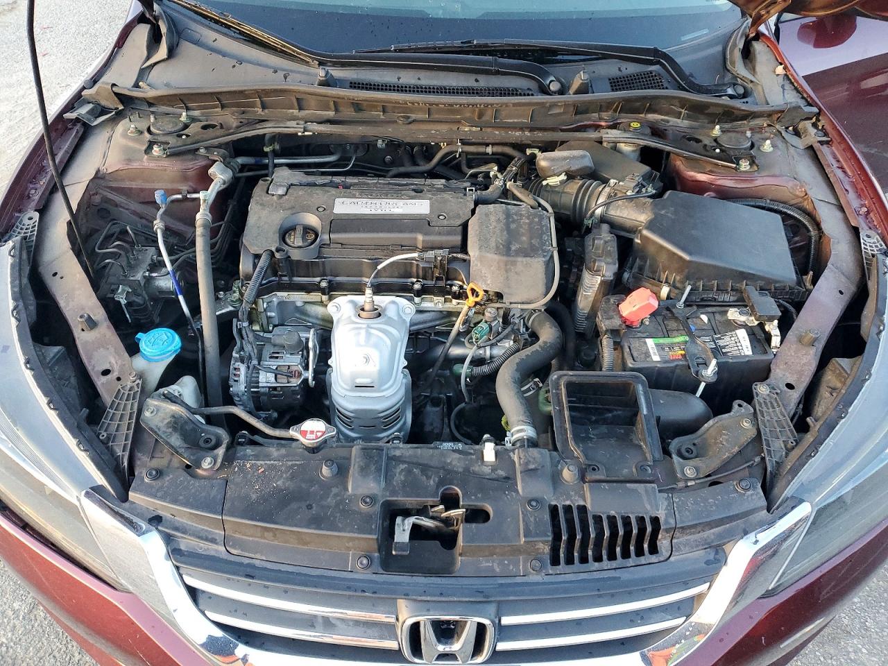 2014 HONDA ACCORD EXL photo 11