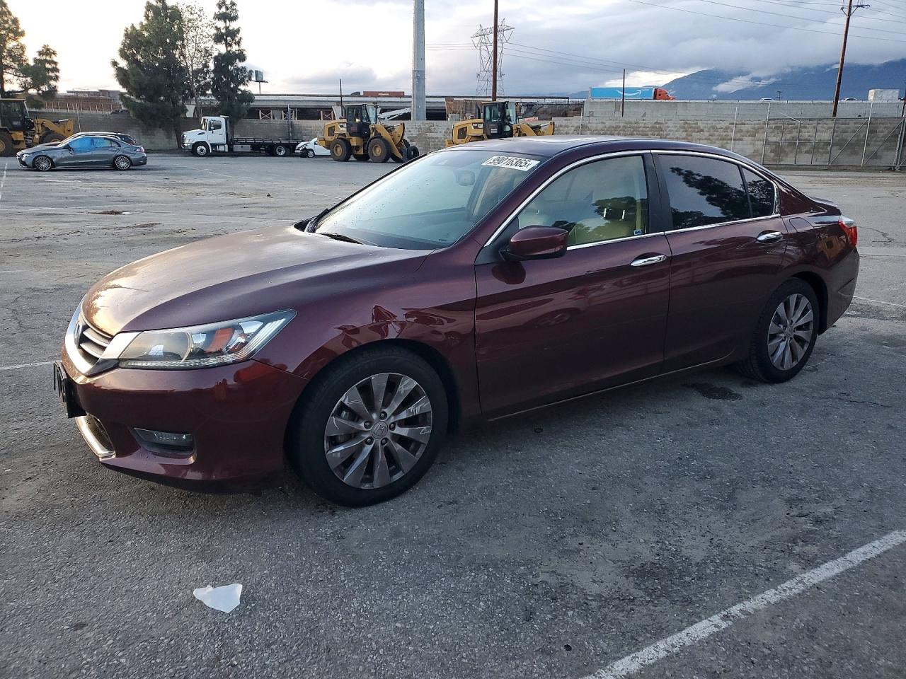 2014 HONDA ACCORD