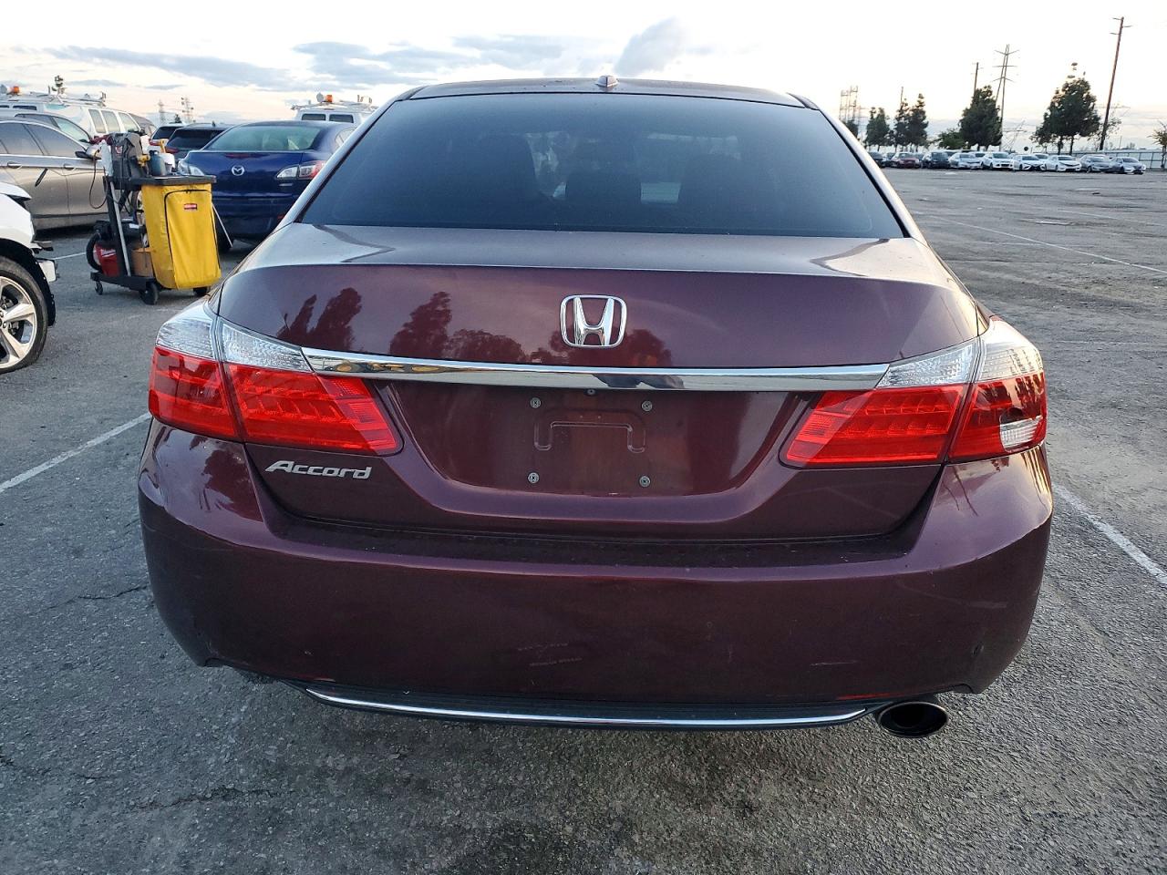 2014 HONDA ACCORD EXL photo 6
