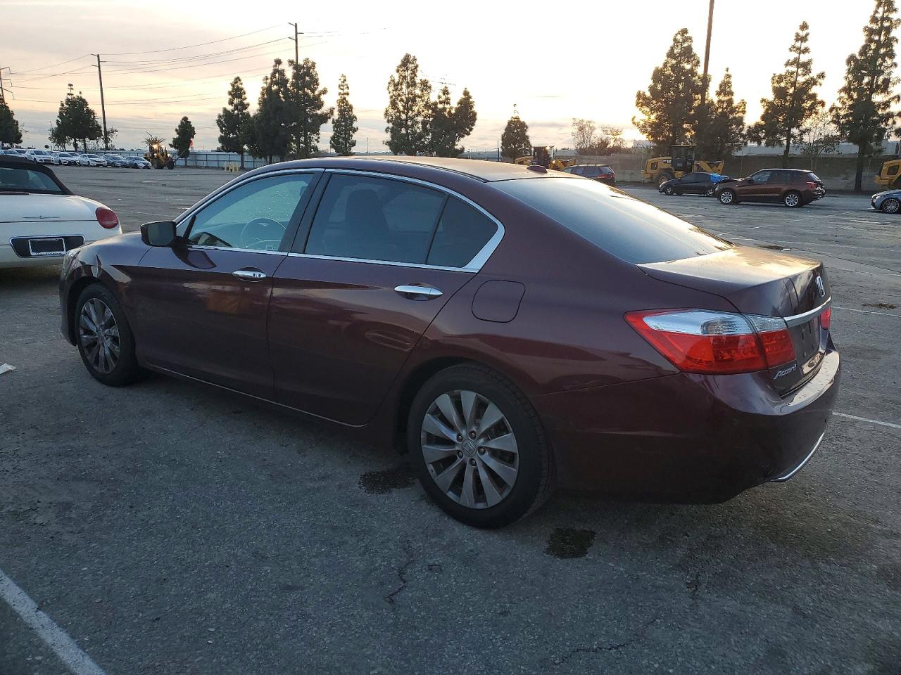 2014 HONDA ACCORD EXL photo 2