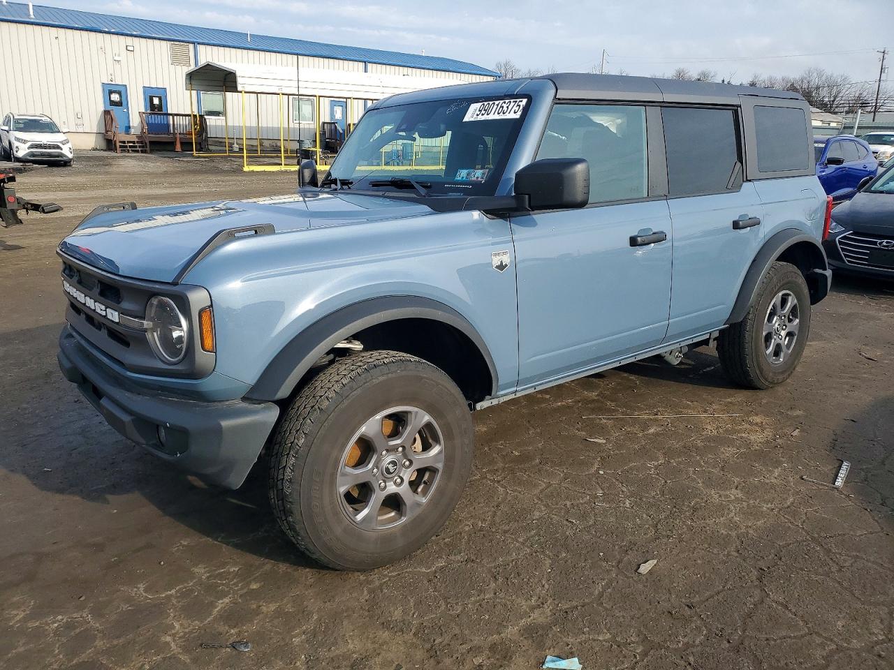 2023 FORD BRONCO
