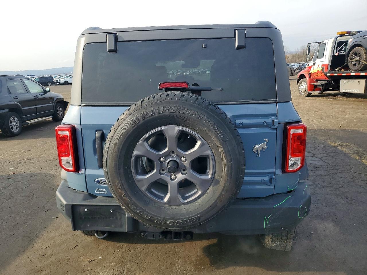 2023 FORD BRONCO BASE photo 6