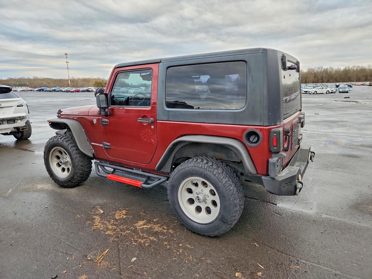 2008 JEEP WRANGLER RUBICON photo 2
