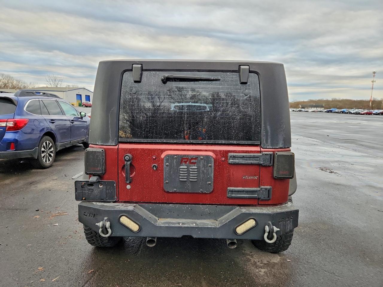 2008 JEEP WRANGLER RUBICON photo 6