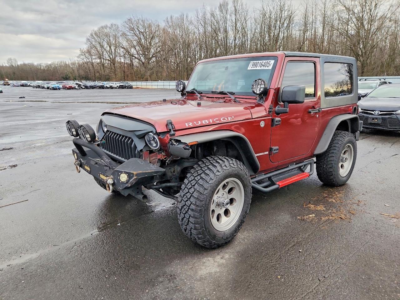 2008 JEEP WRANGLER