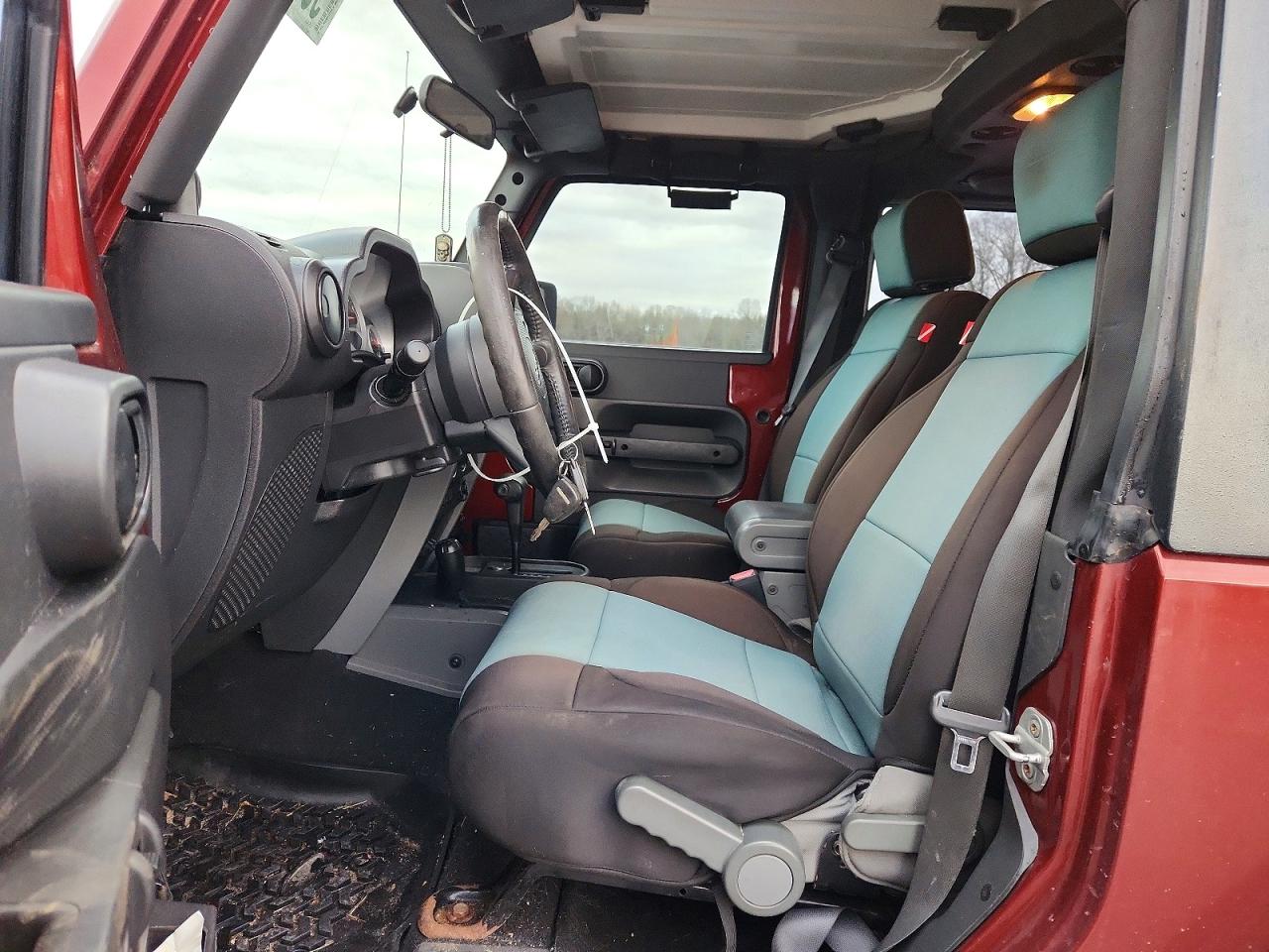 2008 JEEP WRANGLER RUBICON photo 7