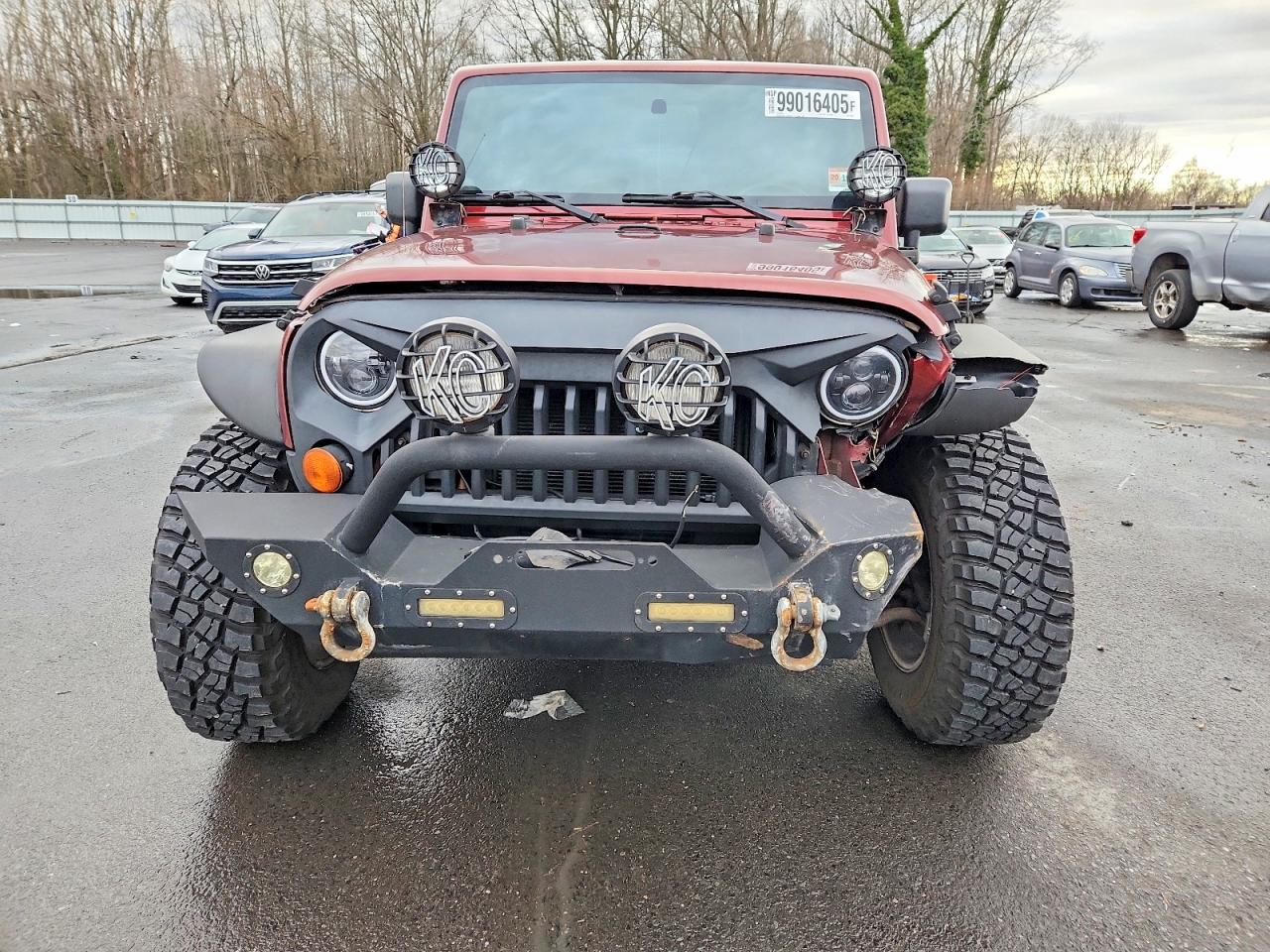 2008 JEEP WRANGLER RUBICON photo 5