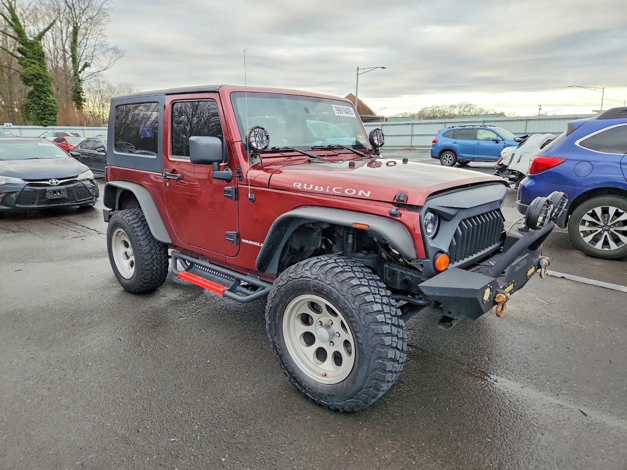 2008 JEEP WRANGLER RUBICON photo 4
