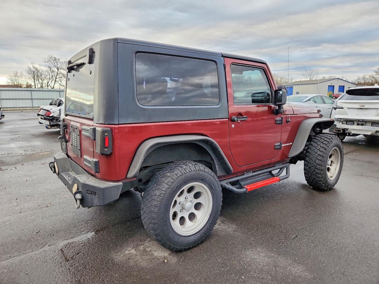 2008 JEEP WRANGLER RUBICON photo 3