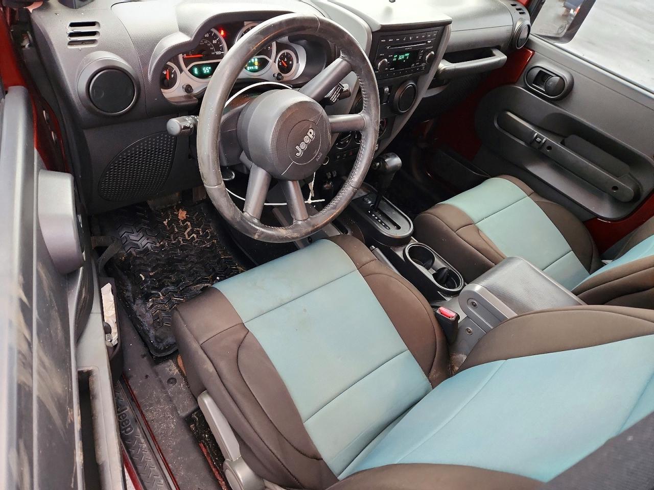 2008 JEEP WRANGLER RUBICON photo 8