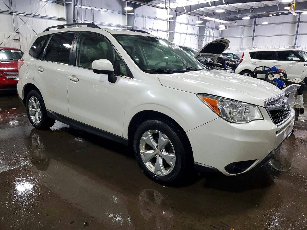 2015 SUBARU FORESTER 2.5I LIMITED photo 4