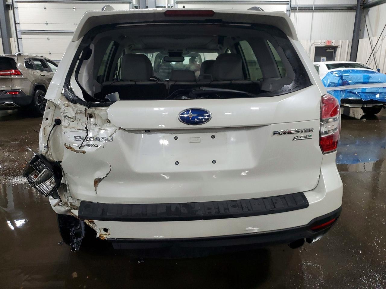 2015 SUBARU FORESTER 2.5I LIMITED photo 6