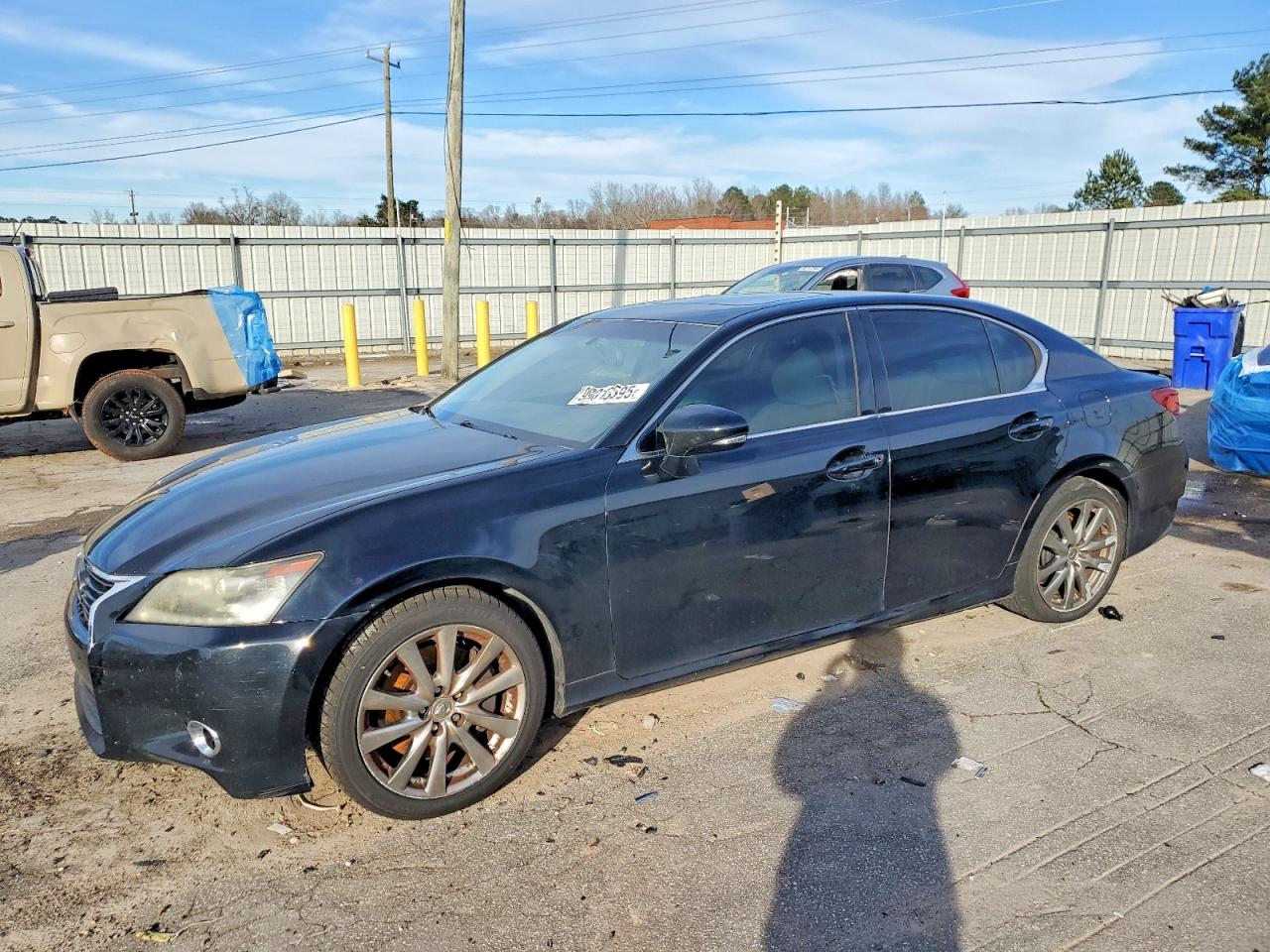 2013 LEXUS GS