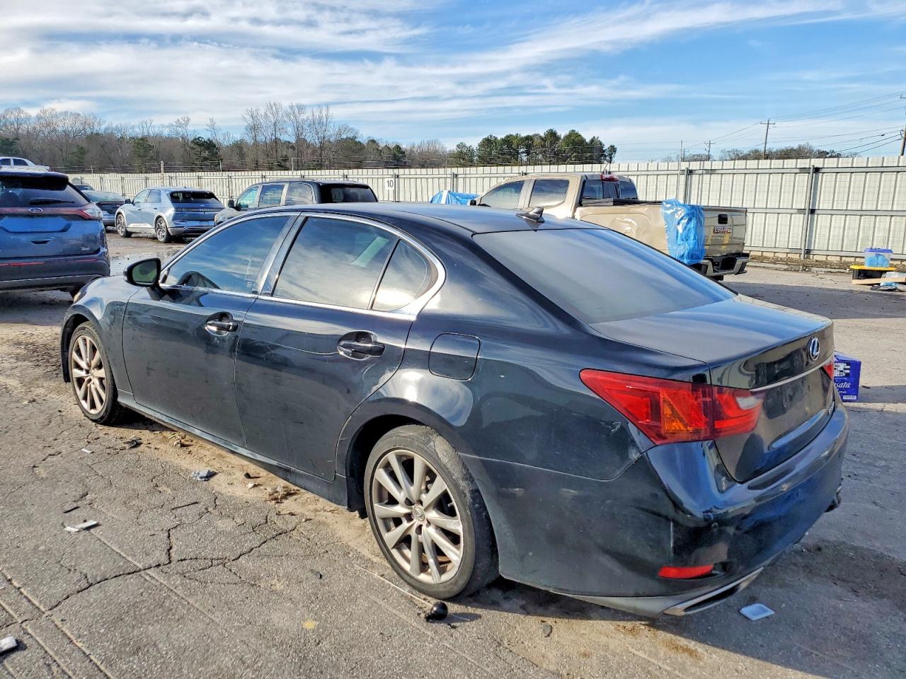 2013 LEXUS GS 350 photo 3