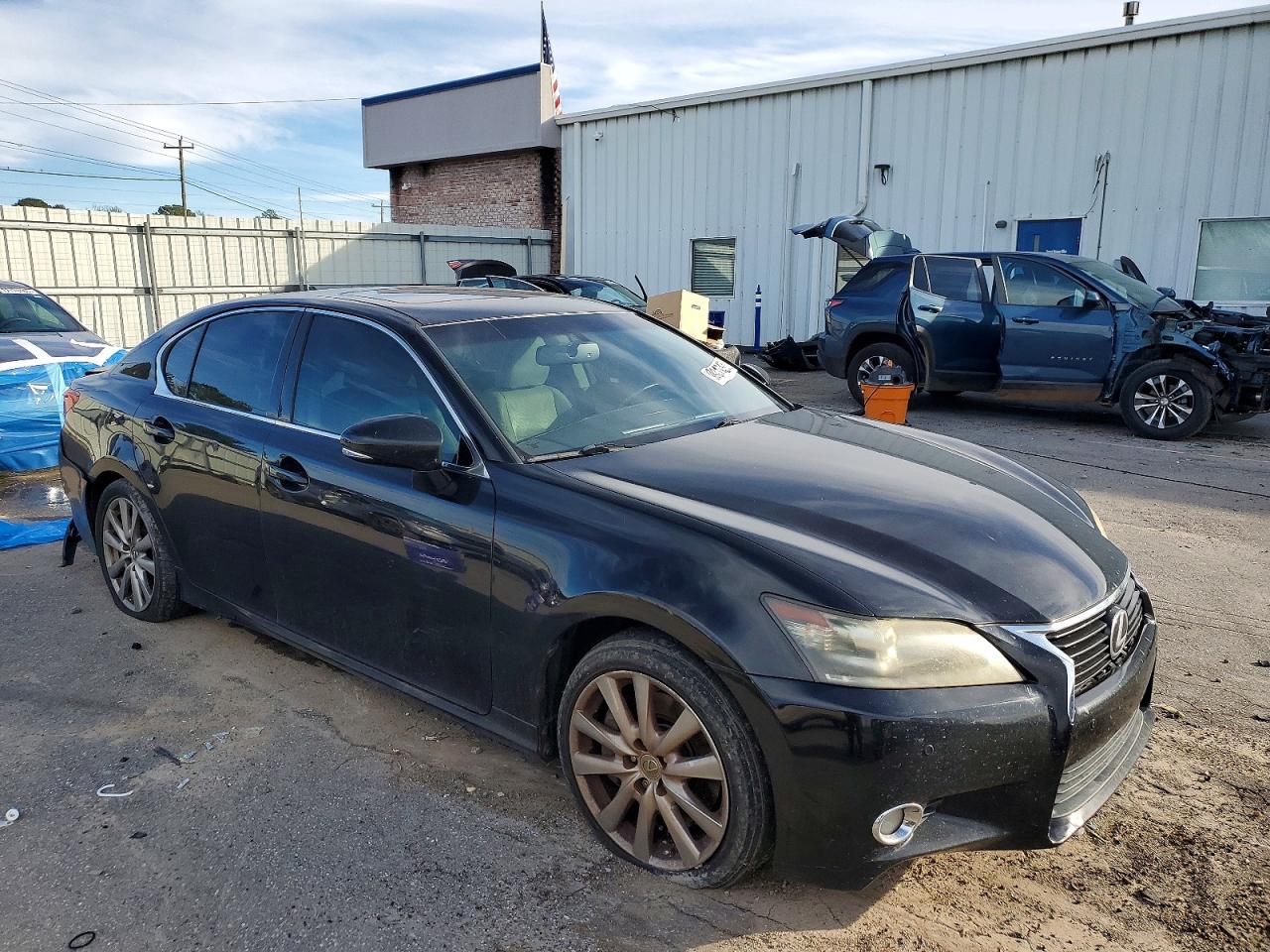 2013 LEXUS GS 350 photo 7